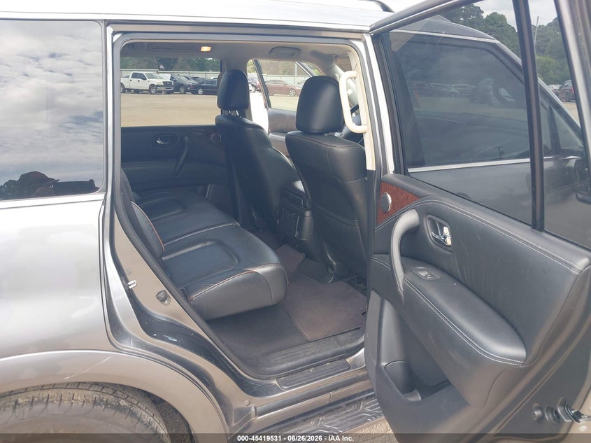 2019 NISSAN ARMADA auction photo 8