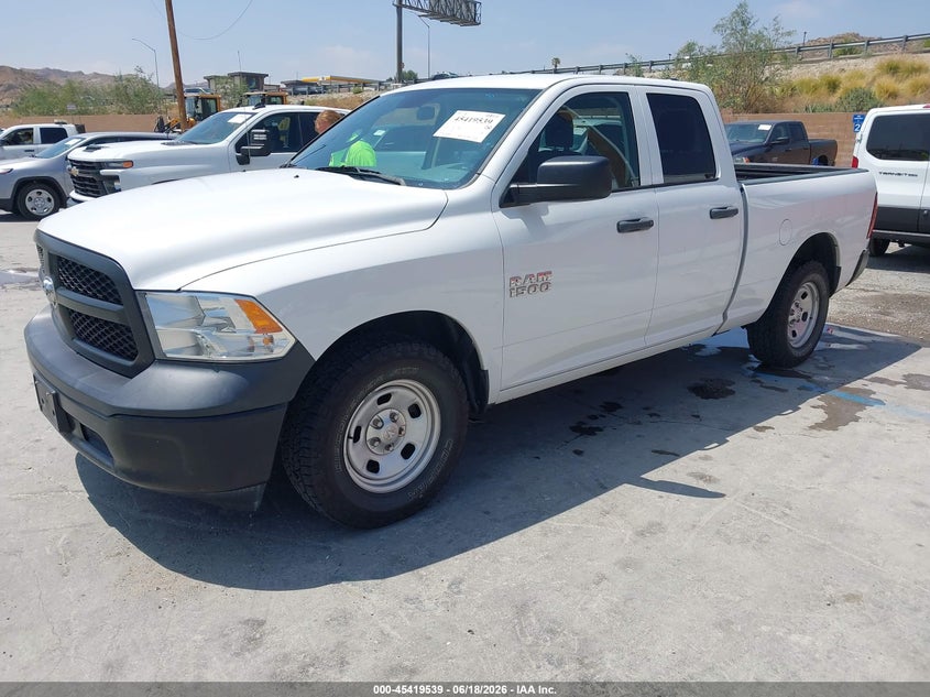 2017 Ram 1500 Tradesman  4x2 6'4 Box 1C6RR6FG5HS764955 photo 1