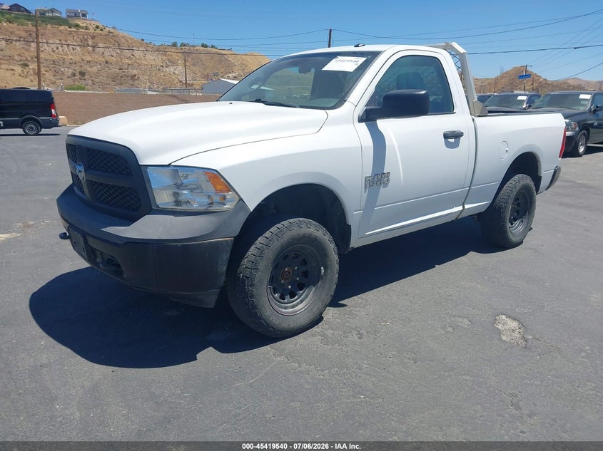 2017 Ram 1500 Tradesman  4x4 6'4 Box 3C6JR7AG2HG765319 photo 1