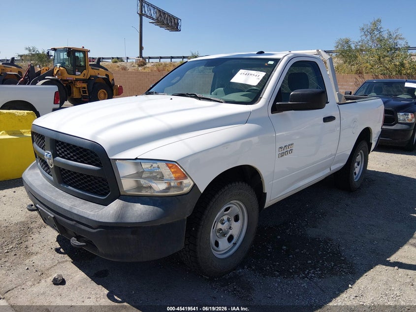 2017 Ram 1500 Tradesman  4x4 6'4 Box 3C6JR7AG9HG765320 photo 1