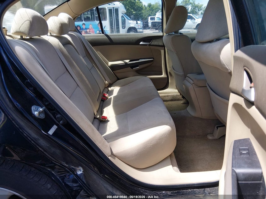 2009 HONDA ACCORD auction photo 8