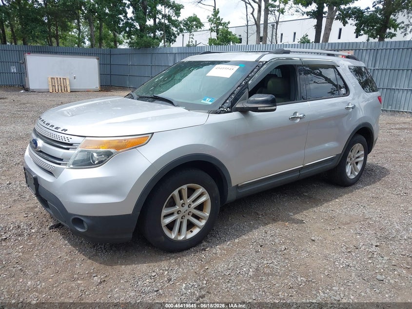 2013 Ford Explorer Xlt 1FM5K8D80DGC04692 photo 1