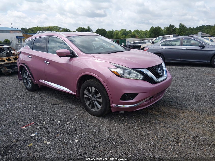 2015 NISSAN MURANO SL