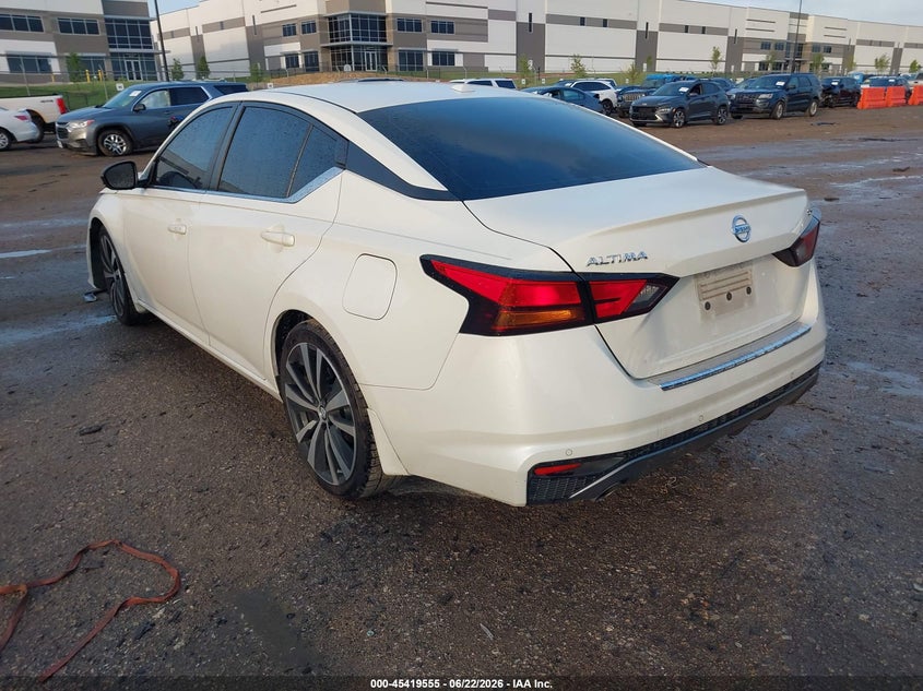 2020 NISSAN ALTIMA auction photo 3