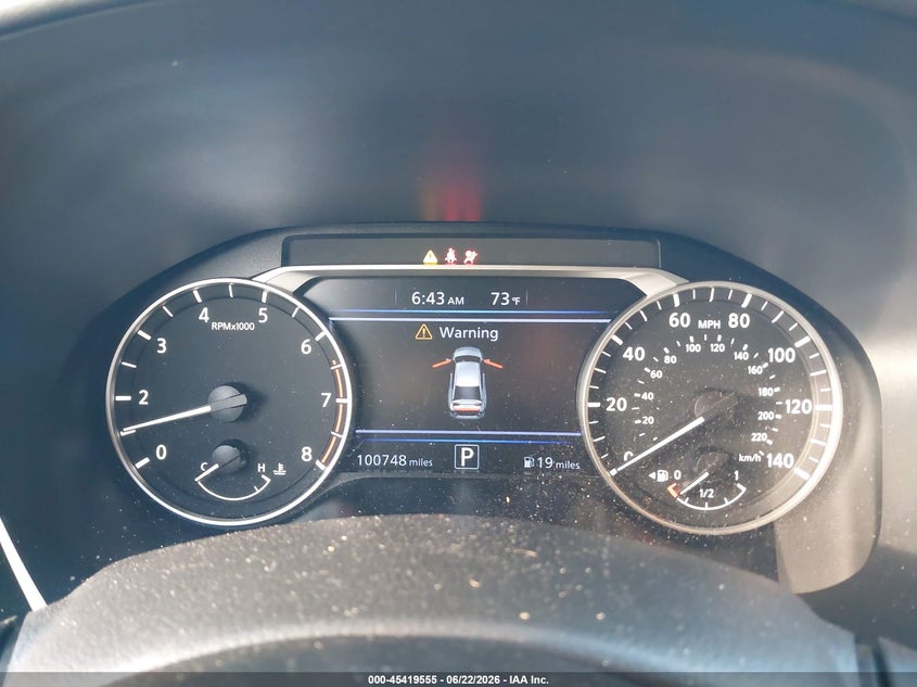 2020 NISSAN ALTIMA auction photo 7