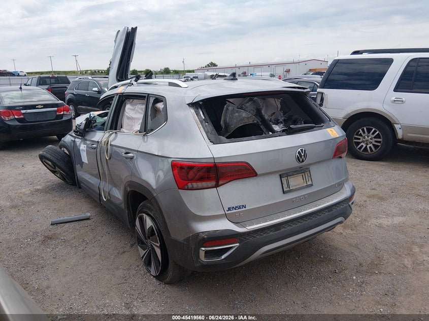 2024 Volkswagen Taos 1.5T Se VIN: 3VVVX7B27RM041097 Lot: 45419560