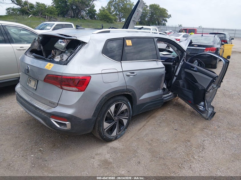 2024 Volkswagen Taos 1.5T Se VIN: 3VVVX7B27RM041097 Lot: 45419560