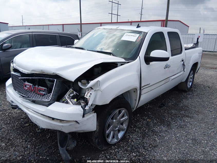 Vin: 3gtp2xe23cg131743, lot: 45917616, gmc sierra 1500 denali 20122