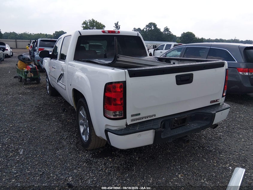 Vin: 3gtp2xe23cg131743, lot: 45917616, gmc sierra 1500 denali 20123