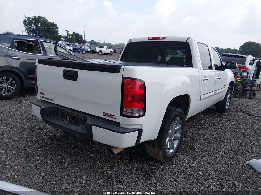 Vin: 3gtp2xe23cg131743, lot: 45917616, gmc sierra 1500 denali 20124