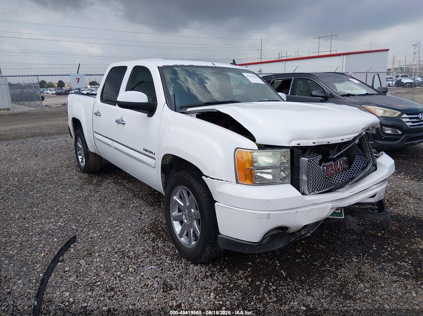 2012 GMC SIERRA 1500 auction photo 1