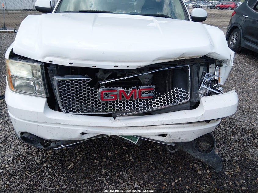 2012 GMC SIERRA 1500 auction photo 6
