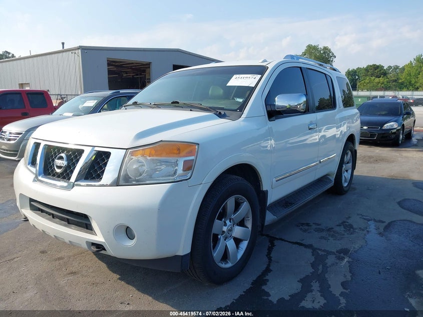 2011 Nissan Armada Sl 5N1BA0ND3BN623888 photo 1