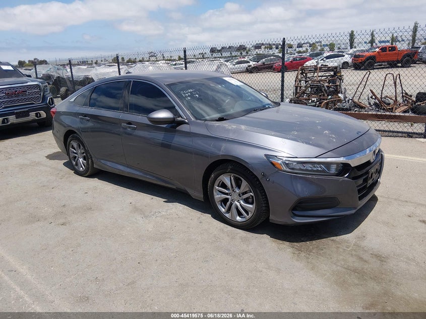 HONDA ACCORD LX 2018