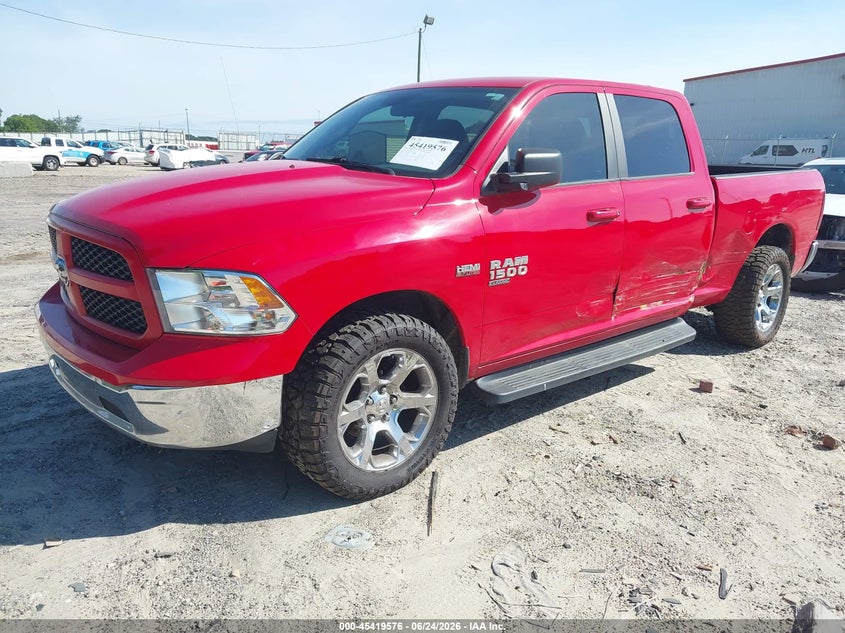 Vin: 1c6rr7tt1ls106470, lot: 45917627, ram 1500 classic slt  4x4 6'4 box 20202