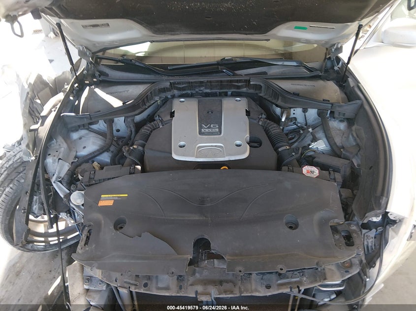 2012 Infiniti M37 VIN: JN1BY1AP4CM332137 Lot: 45419579
