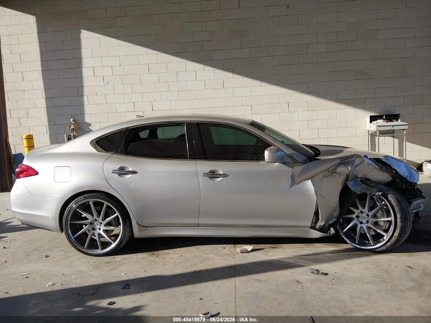 2012 Infiniti M37 VIN: JN1BY1AP4CM332137 Lot: 45419579