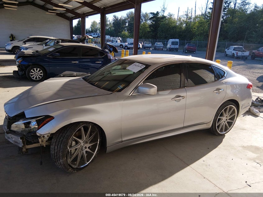 2012 Infiniti M37 VIN: JN1BY1AP4CM332137 Lot: 45419579