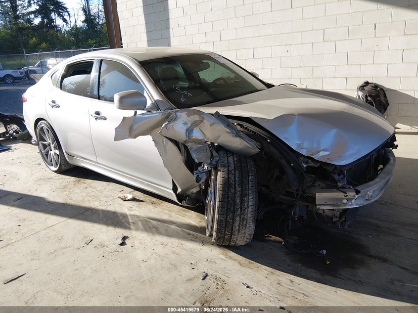 2012 INFINITI M37 auction photo 1