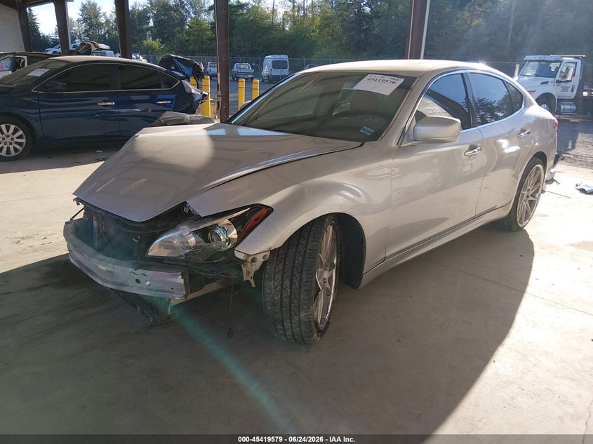 2012 INFINITI M37 auction photo 2