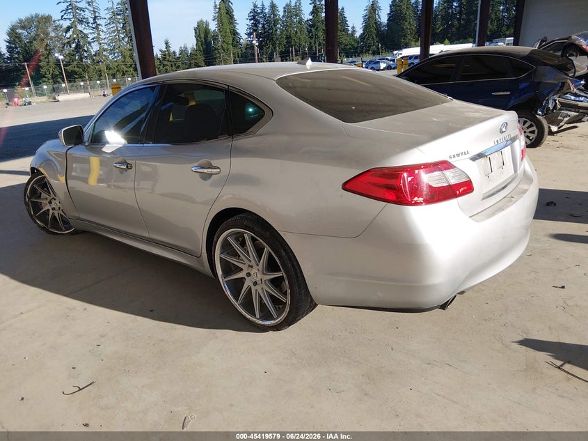 2012 INFINITI M37 auction photo 3