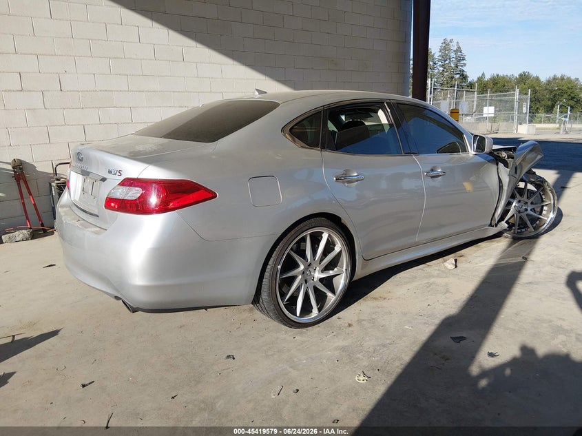 2012 INFINITI M37 auction photo 4