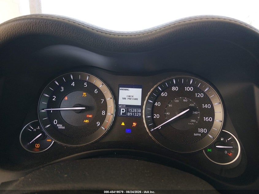 2012 INFINITI M37 auction photo 7