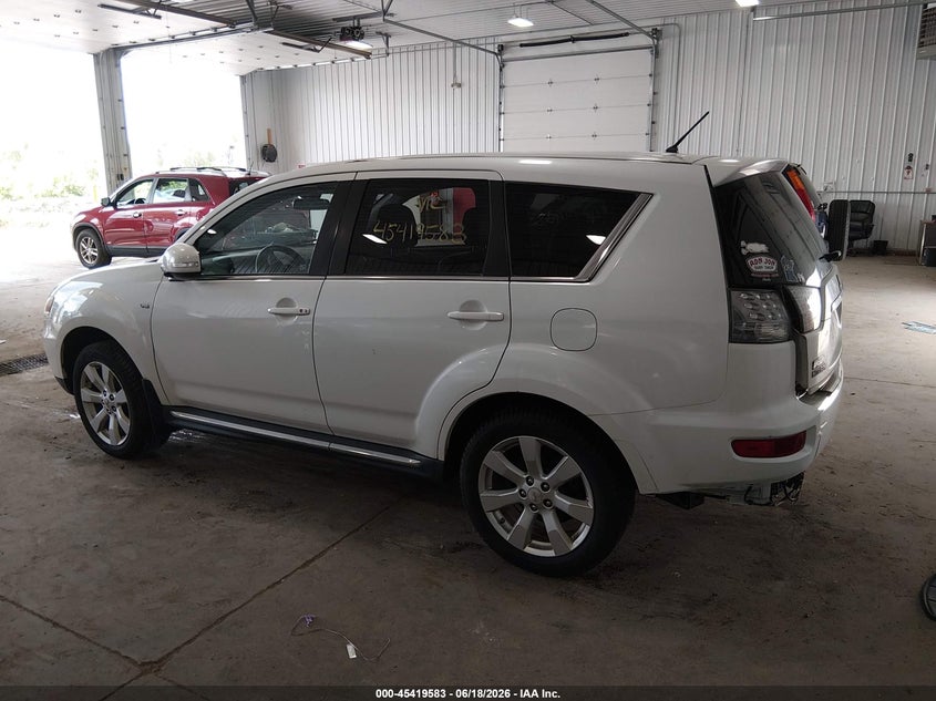 2011 Mitsubishi Outlander Gt VIN: JA4JT5AX2BU025248 Lot: 45419583