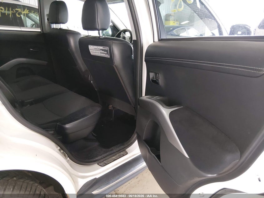 2011 Mitsubishi Outlander Gt VIN: JA4JT5AX2BU025248 Lot: 45419583