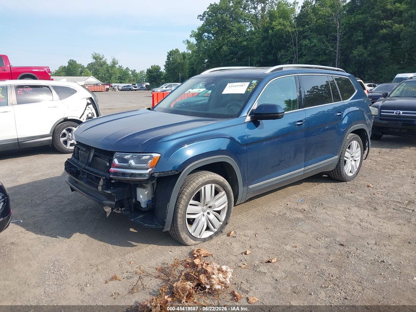 2018 Volkswagen Atlas 3.6l V6 Sel Premium 1V2NR2CA2JC525975 photo 1