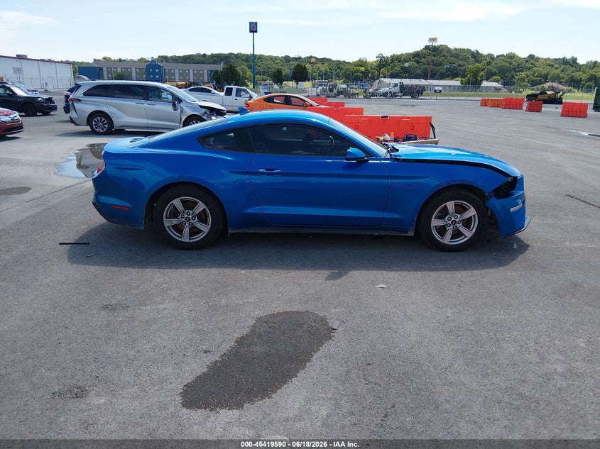 VIN 1FA6P8TH8L5146181 2020 FORD MUSTANG ECOBOOST FASTBACK