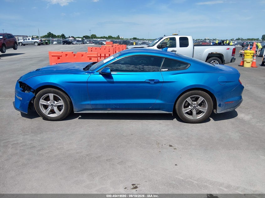 VIN 1FA6P8TH8L5146181 2020 FORD MUSTANG ECOBOOST FASTBACK