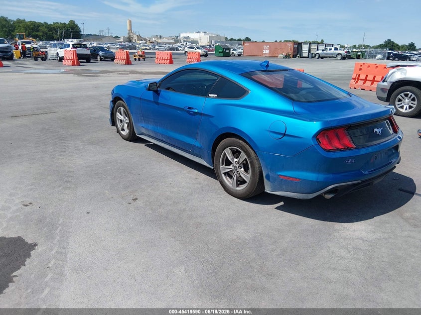 VIN 1FA6P8TH8L5146181 2020 FORD MUSTANG ECOBOOST FASTBACK