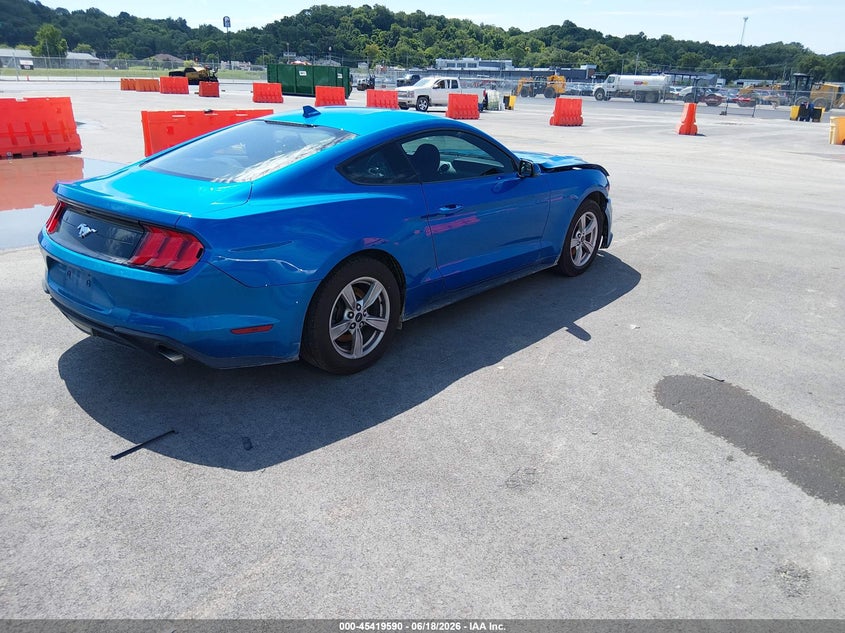 VIN 1FA6P8TH8L5146181 2020 FORD MUSTANG ECOBOOST FASTBACK