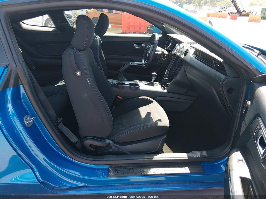 VIN 1FA6P8TH8L5146181 2020 FORD MUSTANG ECOBOOST FASTBACK