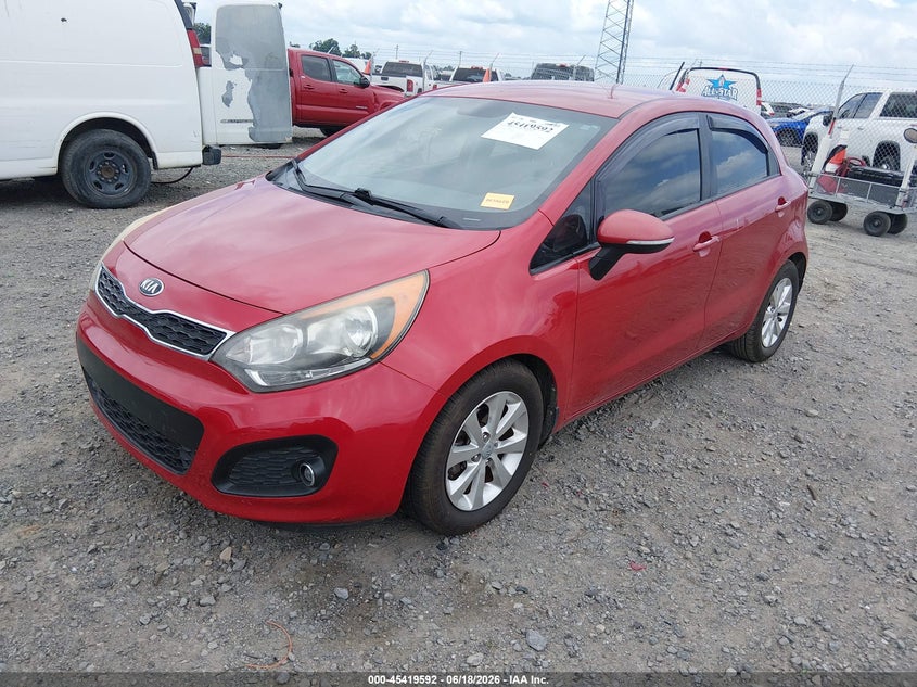 Vin: knadn5a33f6441181, lot: 45917643, kia rio ex 20152