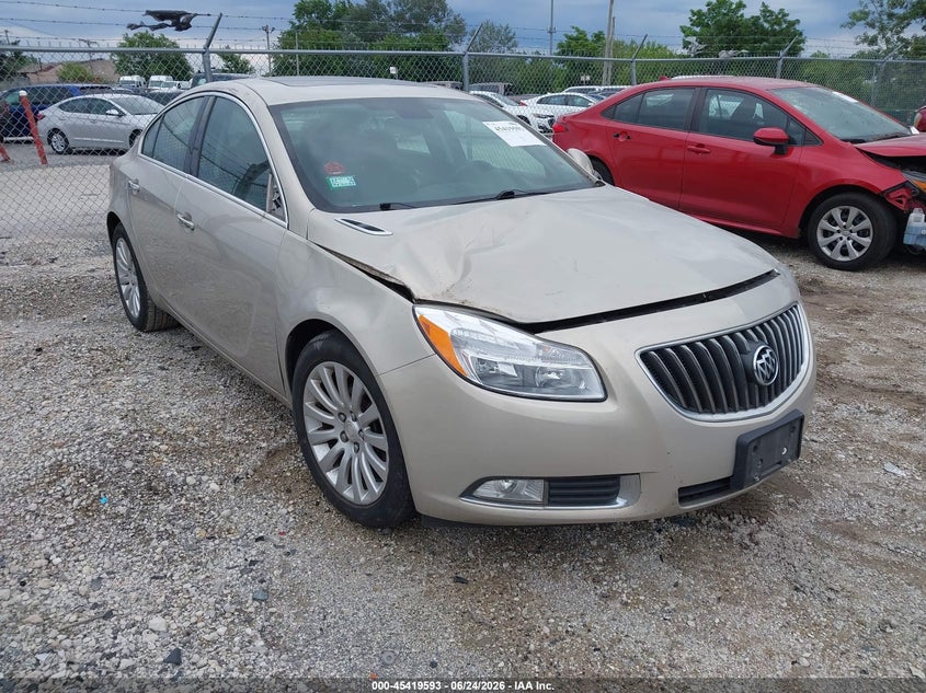 Vin: 2g4gs5ek3c9209786, lot: 45917644, buick regal premium 1 2012 img_1