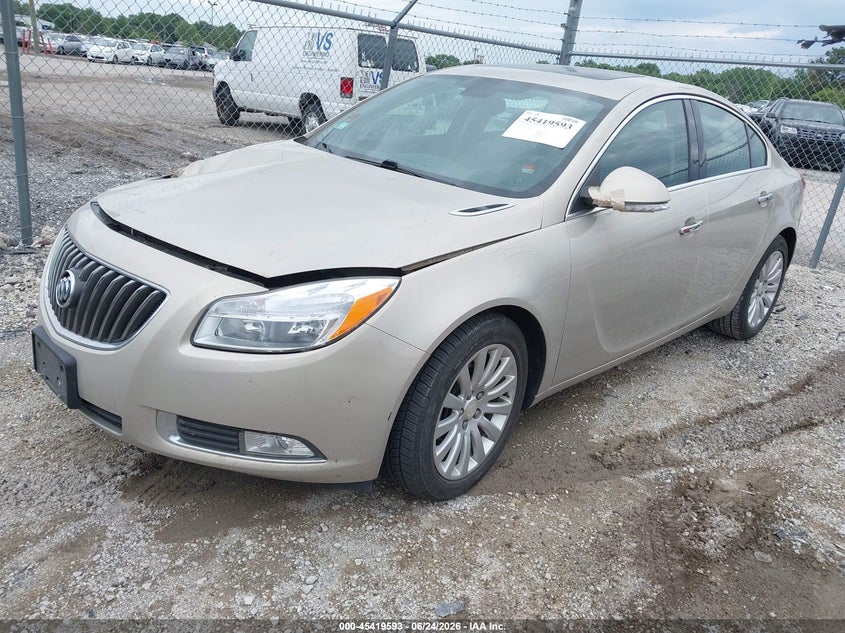 Vin: 2g4gs5ek3c9209786, lot: 45917644, buick regal premium 1 20122