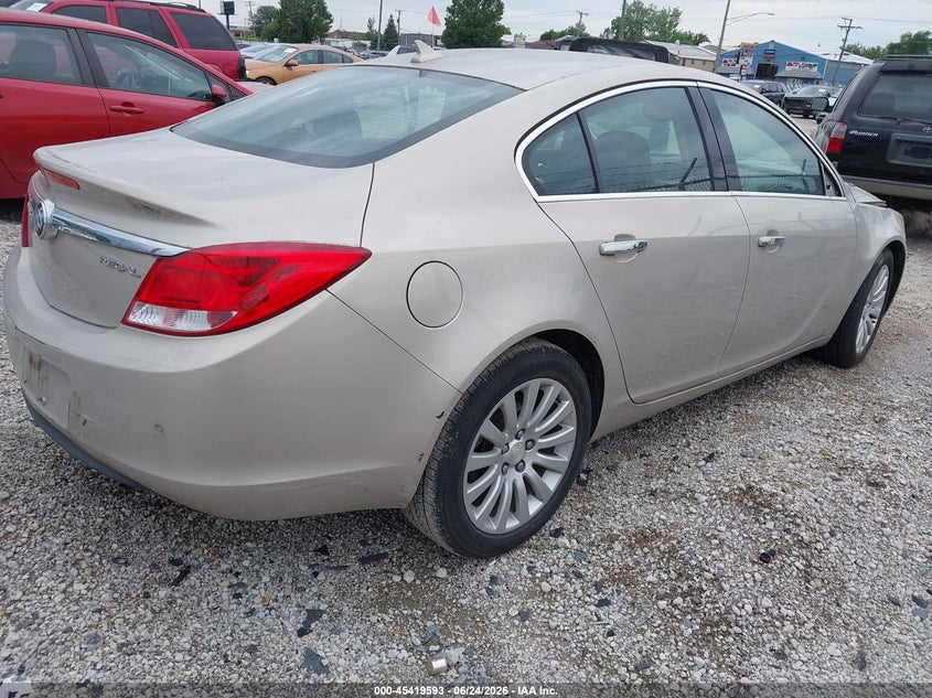 Vin: 2g4gs5ek3c9209786, lot: 45917644, buick regal premium 1 20124