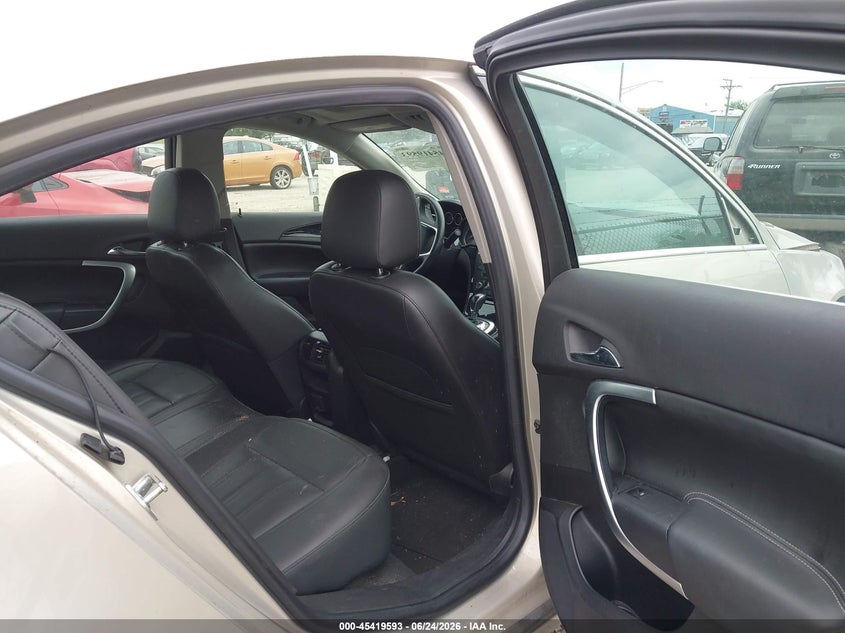 2012 Buick Regal Premium 1 VIN: 2G4GS5EK3C9209786 Lot: 45419593