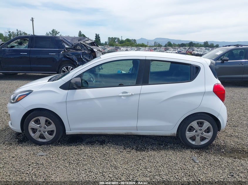 CHEVROLET SPARK 2020 VIN KL8CB6SA7LC446609