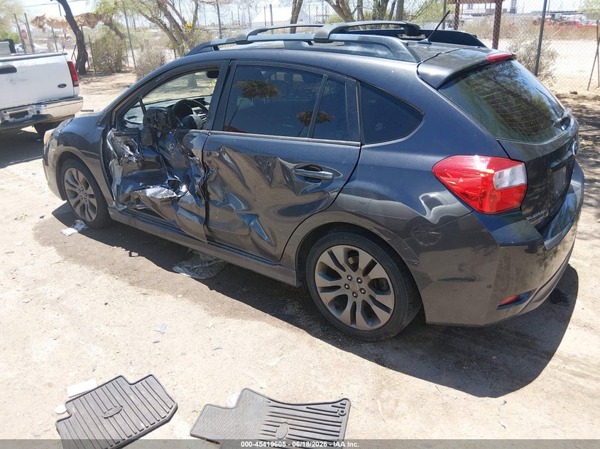 AtlanticExpress - Subaru Impreza