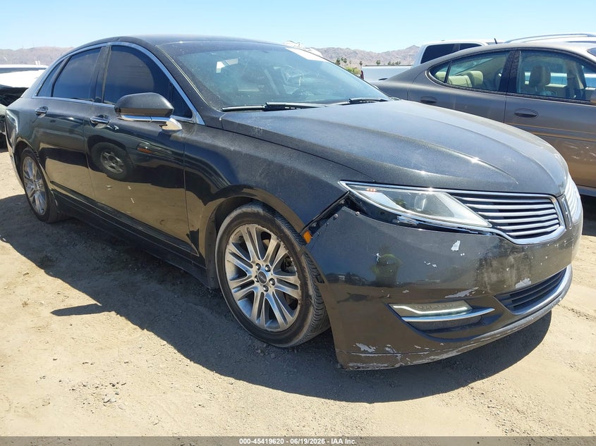 2015 LINCOLN MKZ
