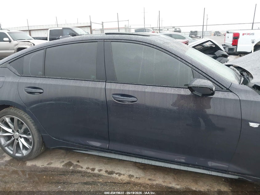 2025 Cadillac Ct5 Sport Rwd VIN: 1G6DP5RK1S0113119 Lot: 45419622