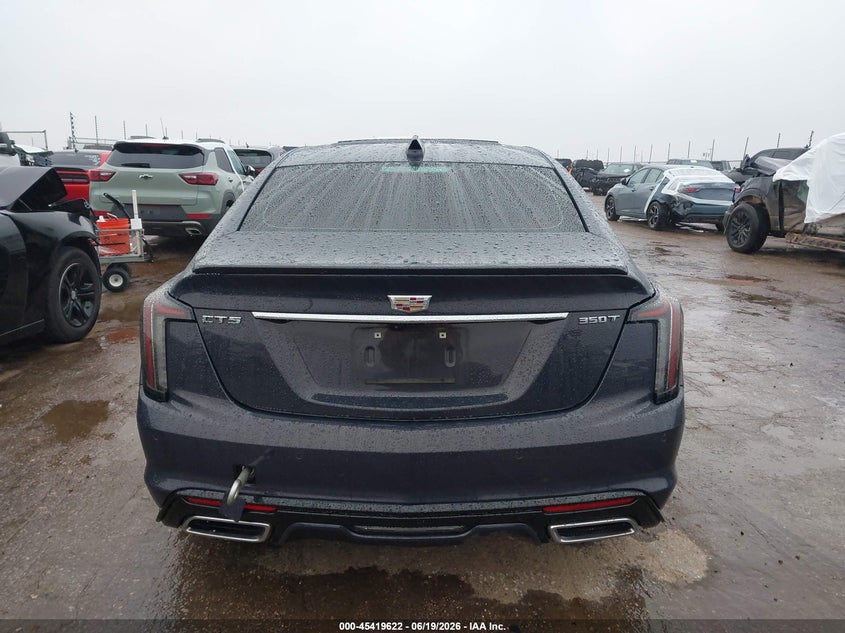 2025 Cadillac Ct5 Sport Rwd VIN: 1G6DP5RK1S0113119 Lot: 45419622
