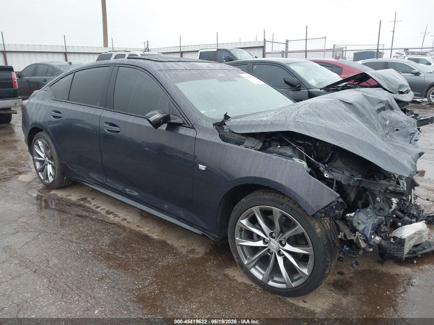 Vin: 1g6dp5rk1s0113119, lot: 45917672, cadillac ct5 sport rwd 2025 img_1