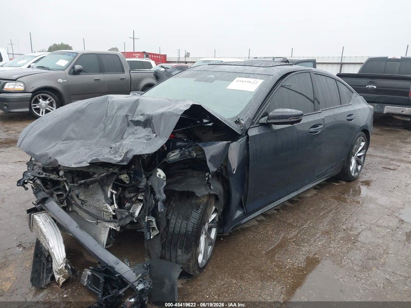 Vin: 1g6dp5rk1s0113119, lot: 45917672, cadillac ct5 sport rwd 20252