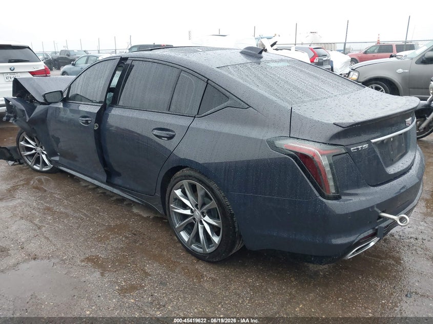 Vin: 1g6dp5rk1s0113119, lot: 45917672, cadillac ct5 sport rwd 20253