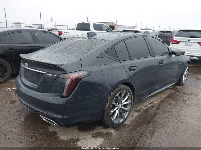 Vin: 1g6dp5rk1s0113119, lot: 45917672, cadillac ct5 sport rwd 20254