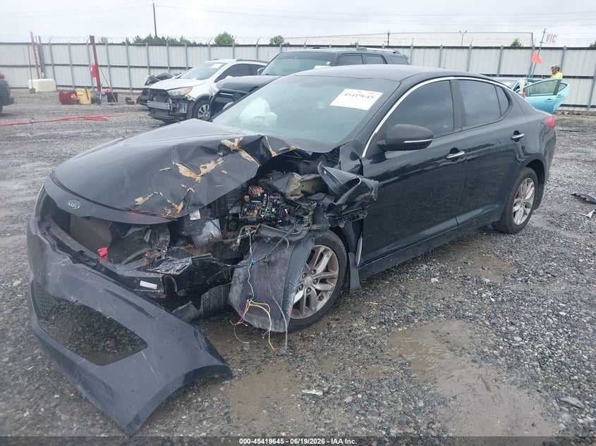 2013 KIA OPTIMA — zdjęcie 2